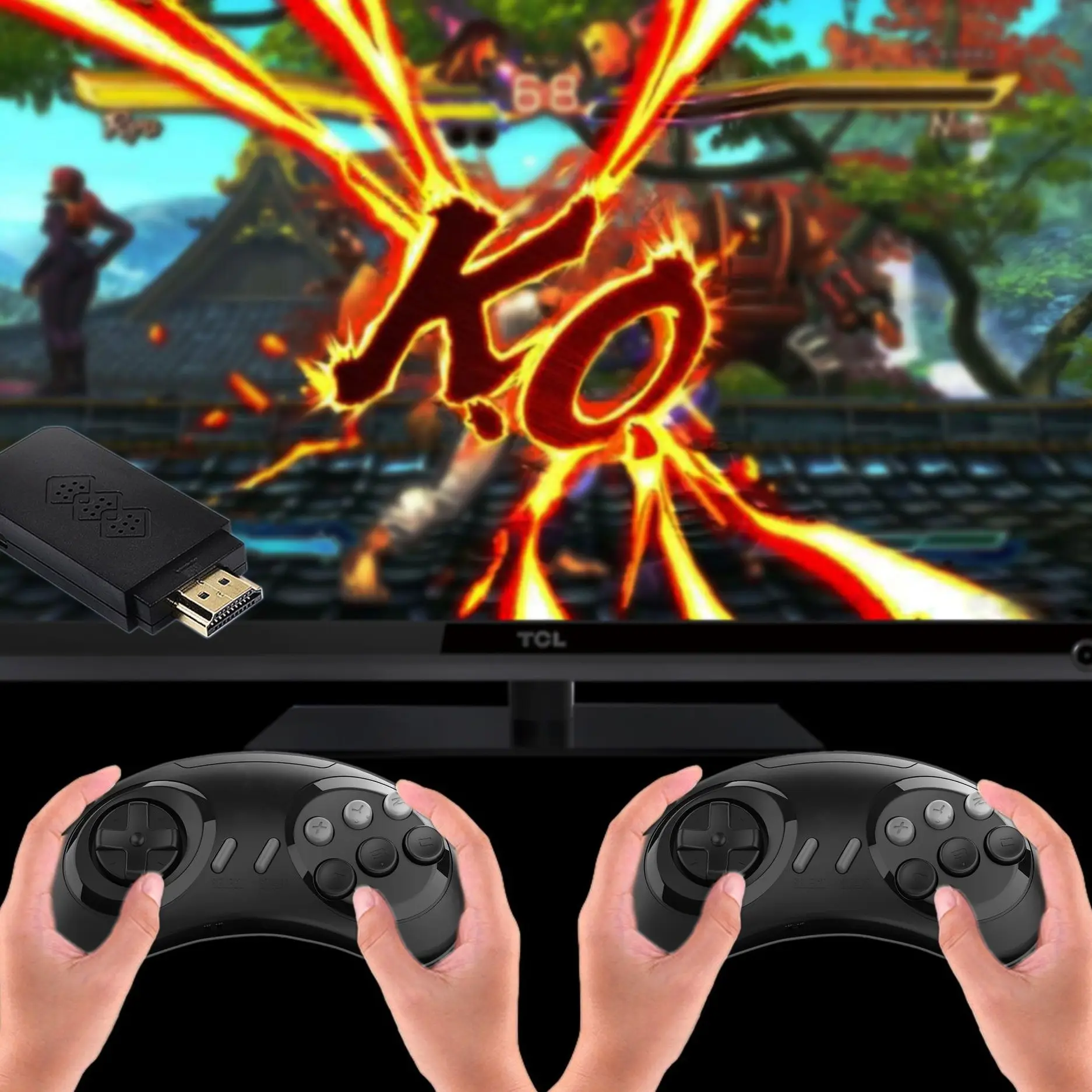 Hd Game Console Home Wireless Mini