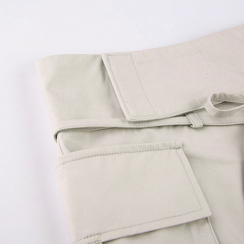 Fashion Academy Cargo Skirt Pocket