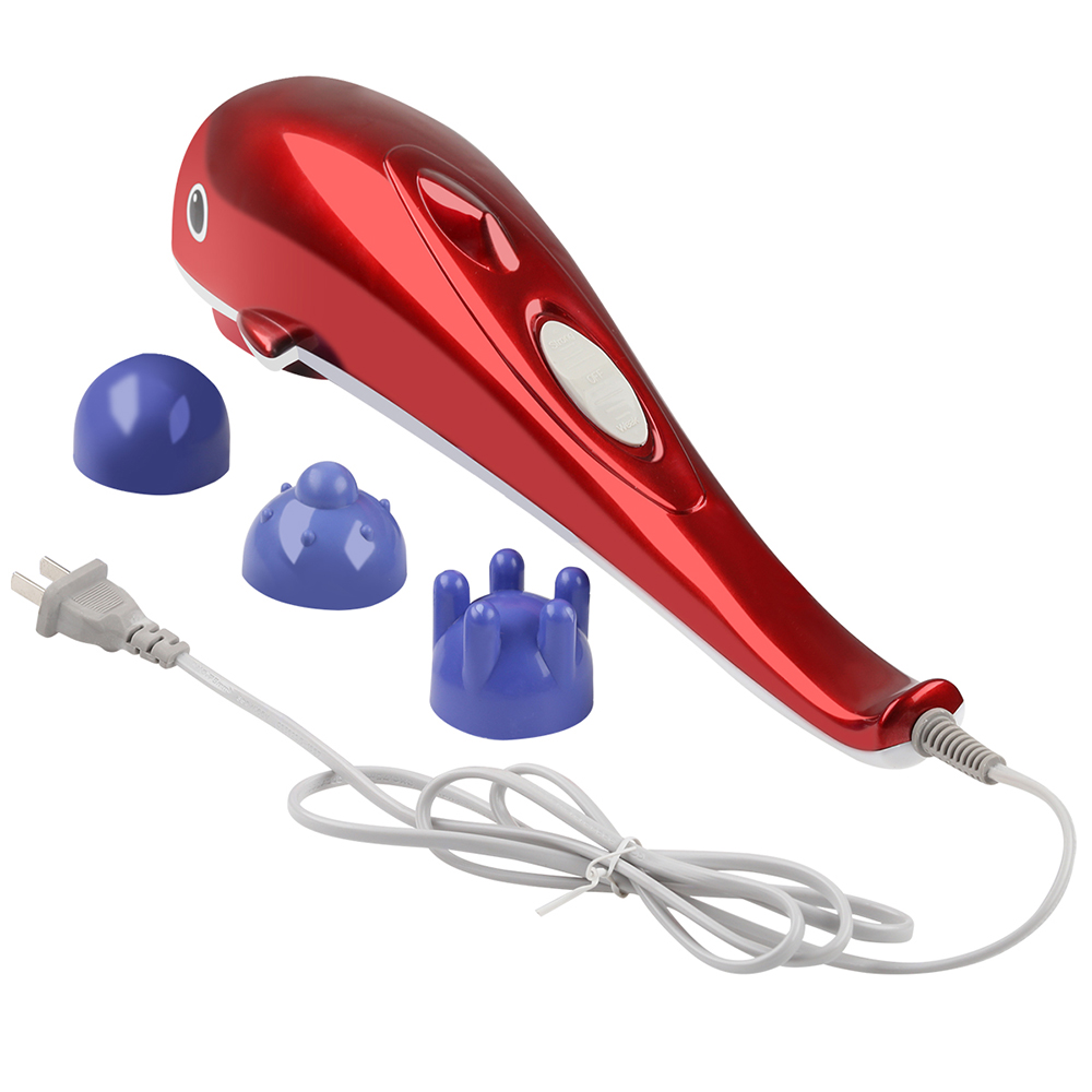 Masajeador eléctrico multifuncional de delfines para cuello cintura y hombro - Imagen 7 de 8