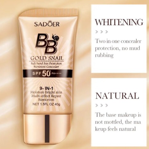 SPF 50 BB Cream | Elevated Statement