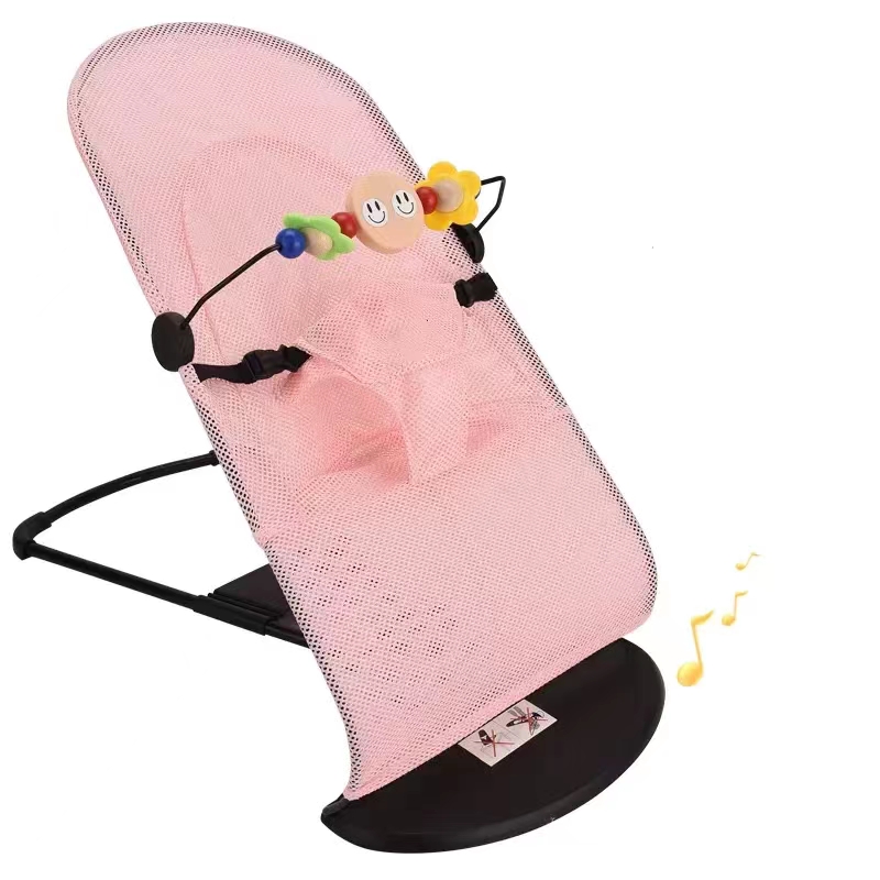 Pink Breathable music toy