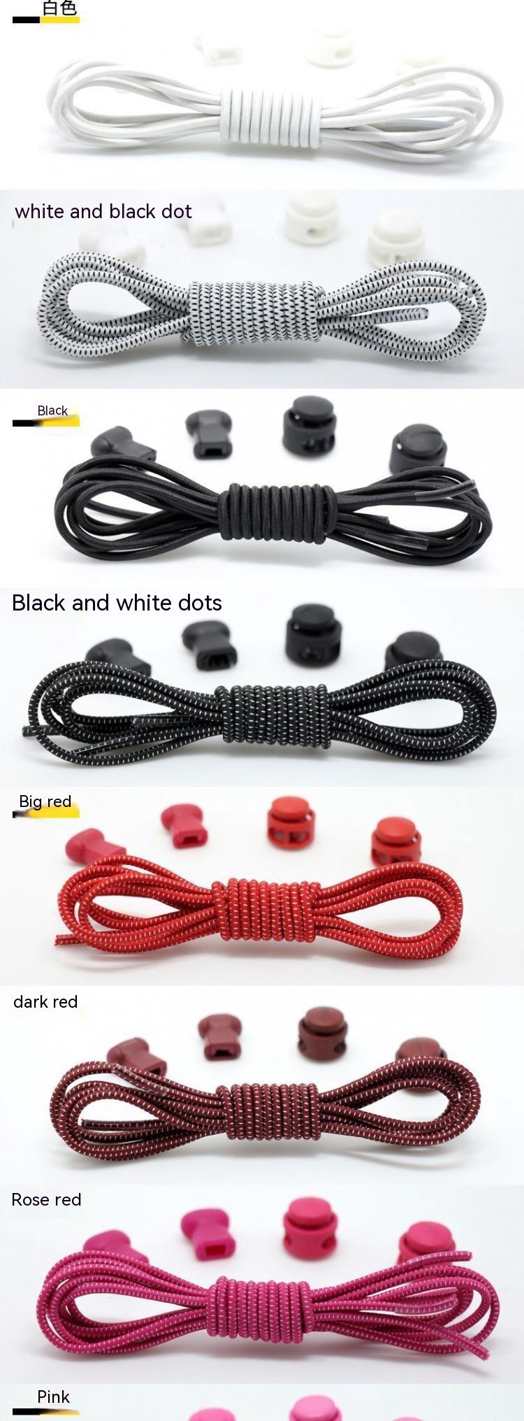 Title 3, Elastic Sports Elastic Shoelaces Lazy People De...