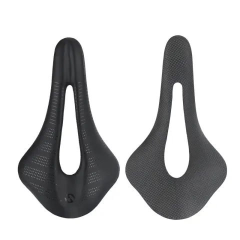 Mountain Road Bike Carbon Fiber Cycling Seat Saddle Full