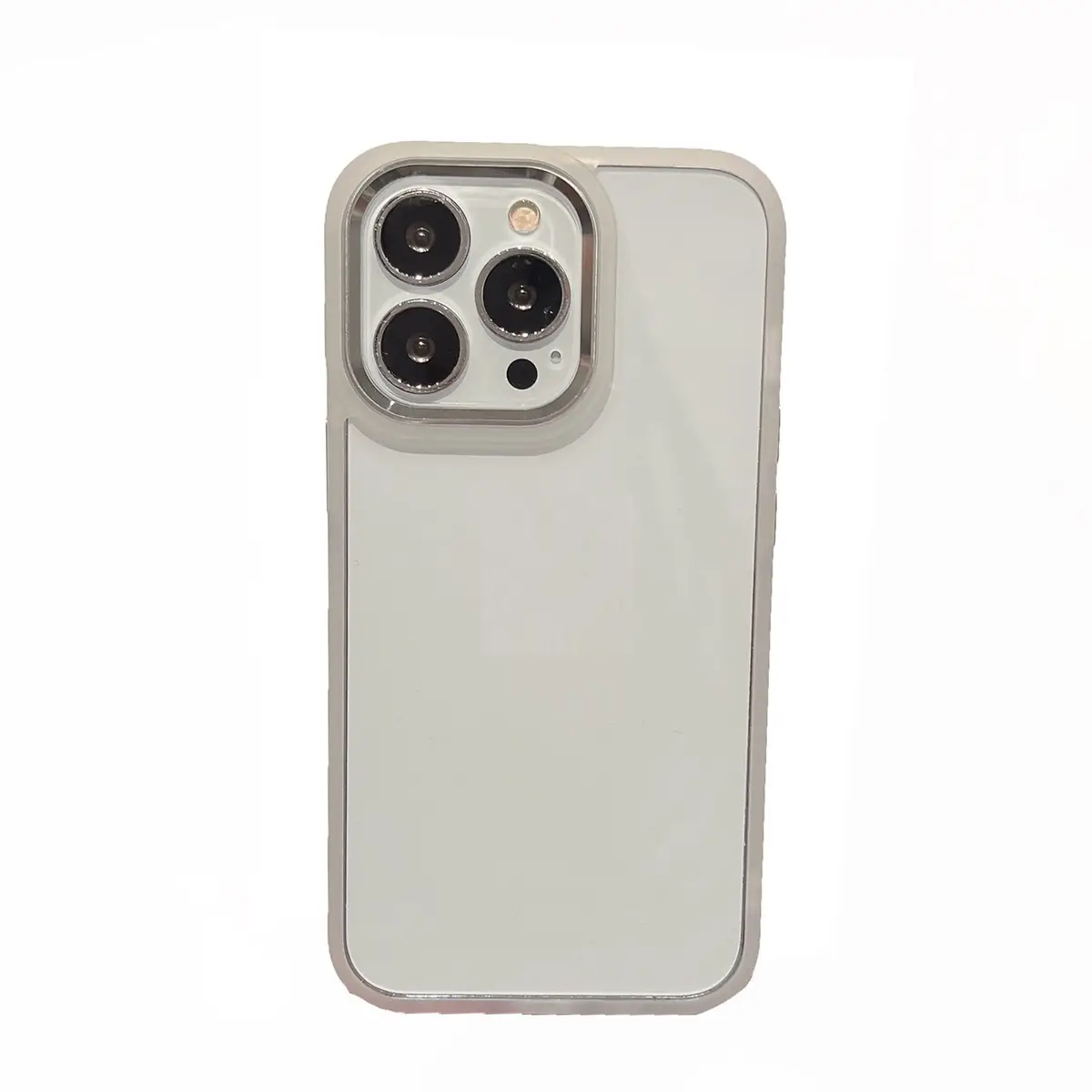 Lens Metal High Transparency All-Inclusive Protective Case Phone Case