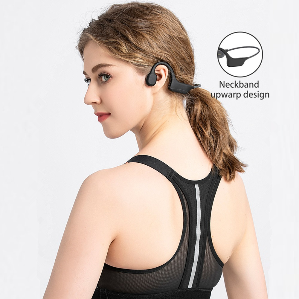 Title 7, Bone Conduction Bluetooth Headset Wireless Not ...