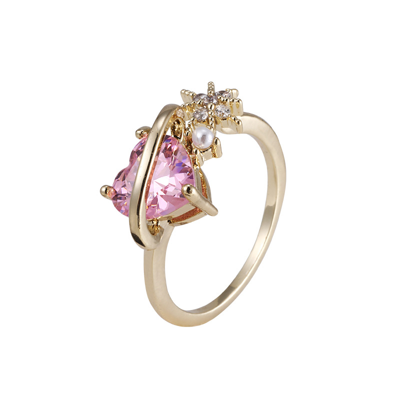 Title 5, Zircon Ring Women