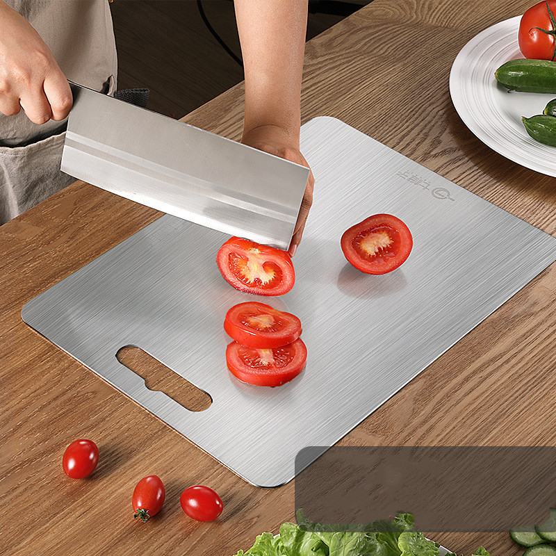 Title 2, 316 stainless steel cutting board