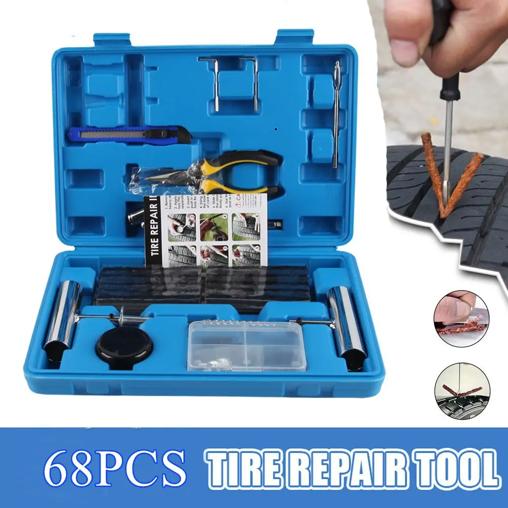 Heavy Duty Tyre Puncture Repair Kit