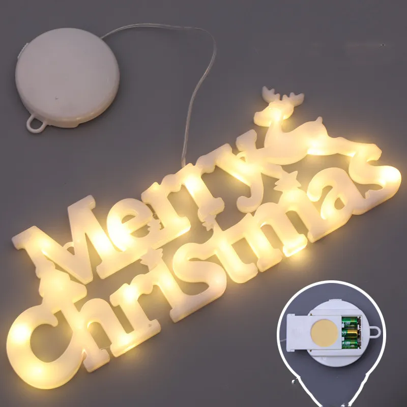 Decorative Lights Decorate Modeling Lights On Christmas Day – image 2