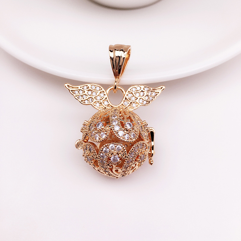 Sachet Ball Pregnant Woman Necklace