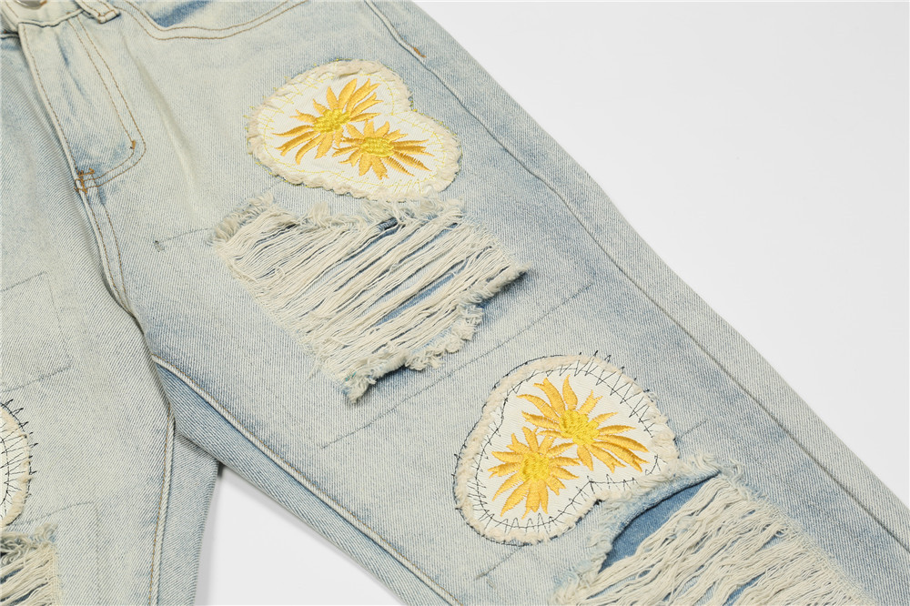 Title 5, Wash Old Jeans With Holes And Patches