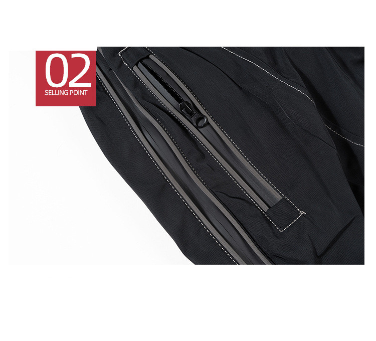 Title 8, Pantaloni casual in nylon regolabili stile TLR ...