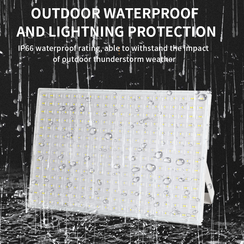 LED Floodlights, Outdoor Waterproof Industrial Workshops, Factory Buildings, Outdoor Lighting, Courtyards, Exploratory Streetlights, Ultra Bright And Strong Light