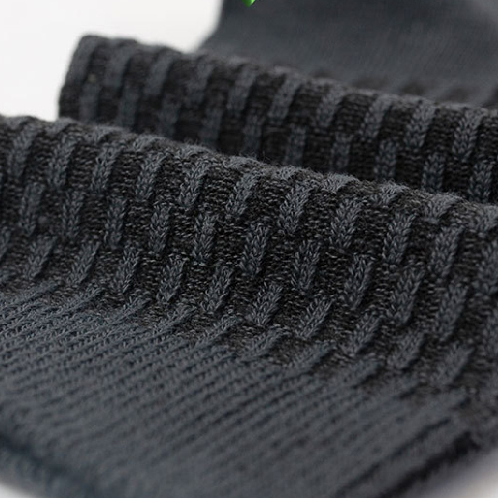 Checkered Polyester Cotton Bamboo Fiber Business Casual Socks