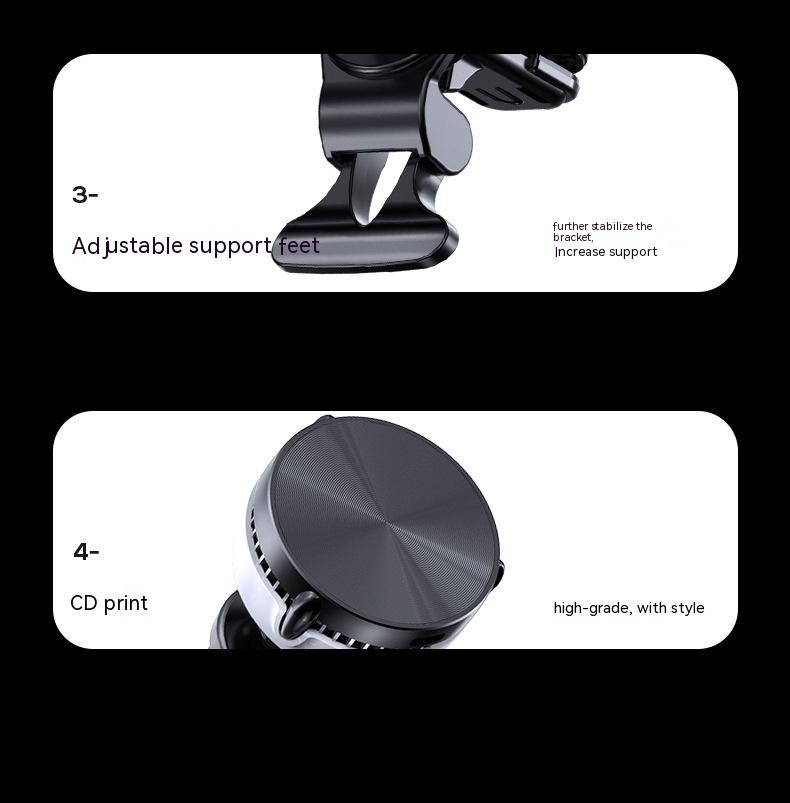 Car Mounted Wireless Charging And Cooling Bracket - Image 4