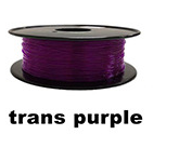 Transparent purple