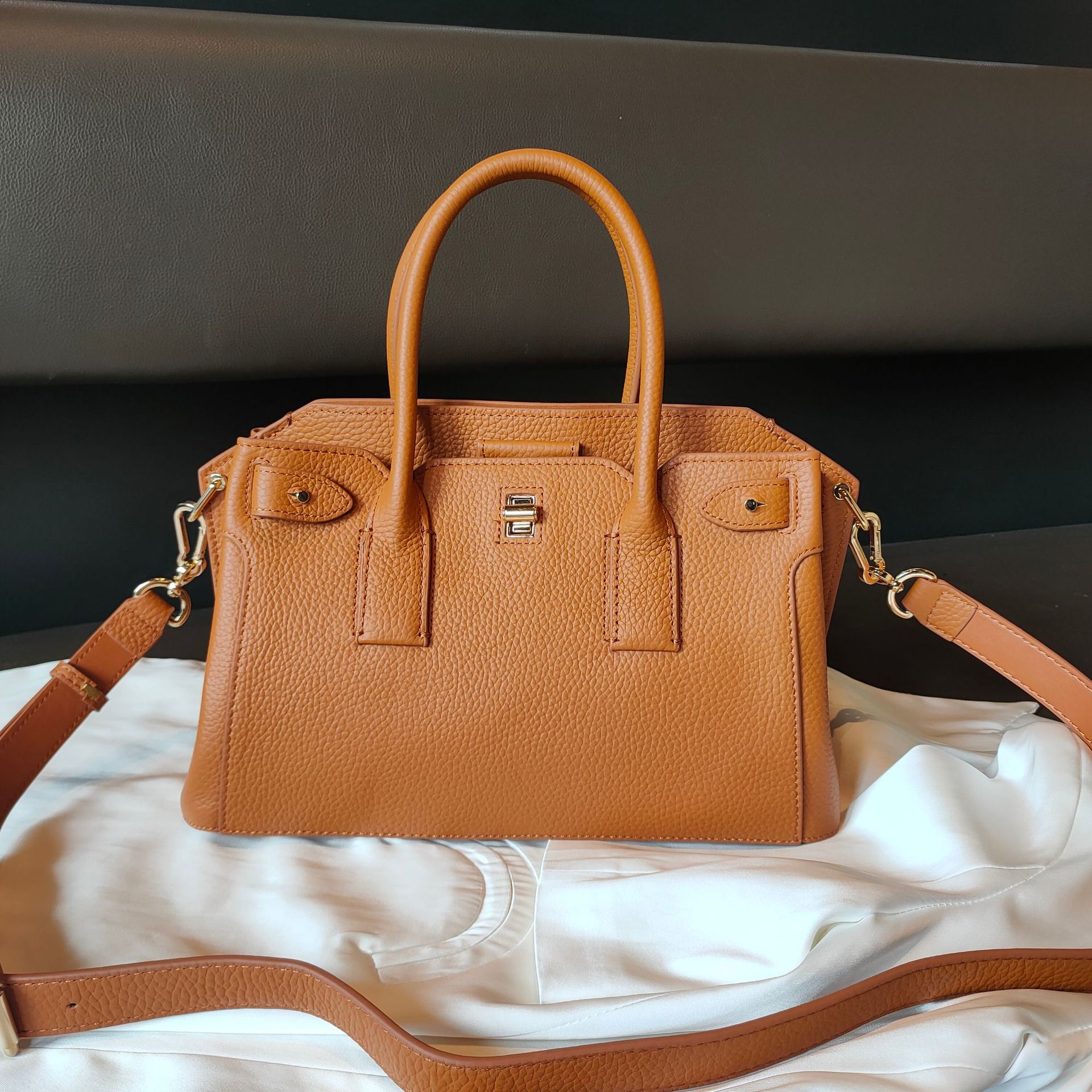 Brown