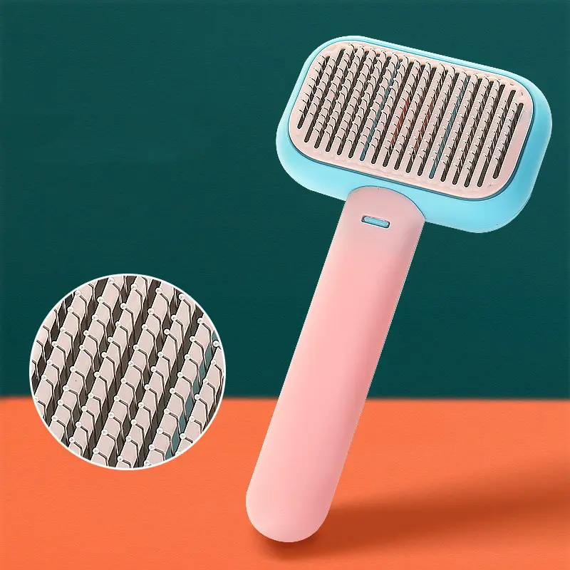 New Pet Cat Dog Hair Brush Massage