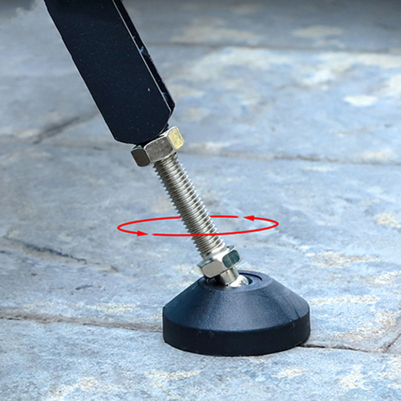 Folding Crane Frame Labor Saving Rear Wheel