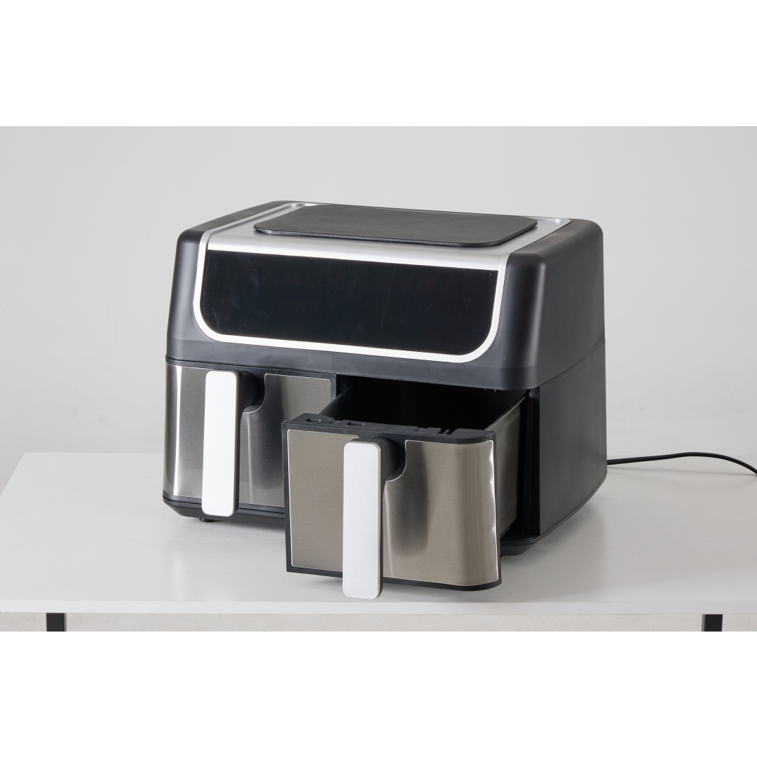 Double-basket Air Fryer, With A 9.5-liter Large Capacity, Independent Temperature Control, And 10 Preset… image 42