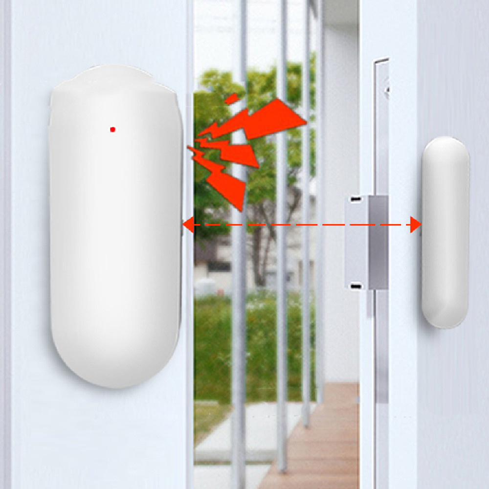 Title 1, Graffiti Wifi Door And Window Sensor