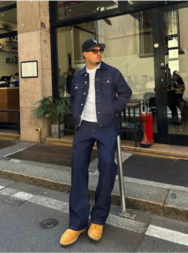 Slim-fit Denim Jacket