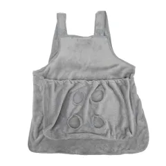 Pet Pet Carrier Apron Outdoor Travel Small Cat Dogs Hanging Chest Bag Cat Sleeping Pocket Winter Plush Pets Carrier Pouch - Leaky Foot - View 1