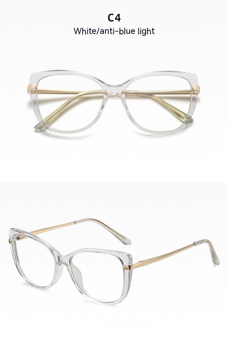 Title 6, Matching Degree Myopia Large Face Glasses