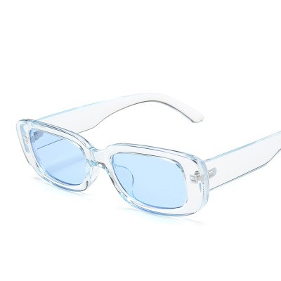 Title 27, Sunglasses Square Jelly Color Too Glasses