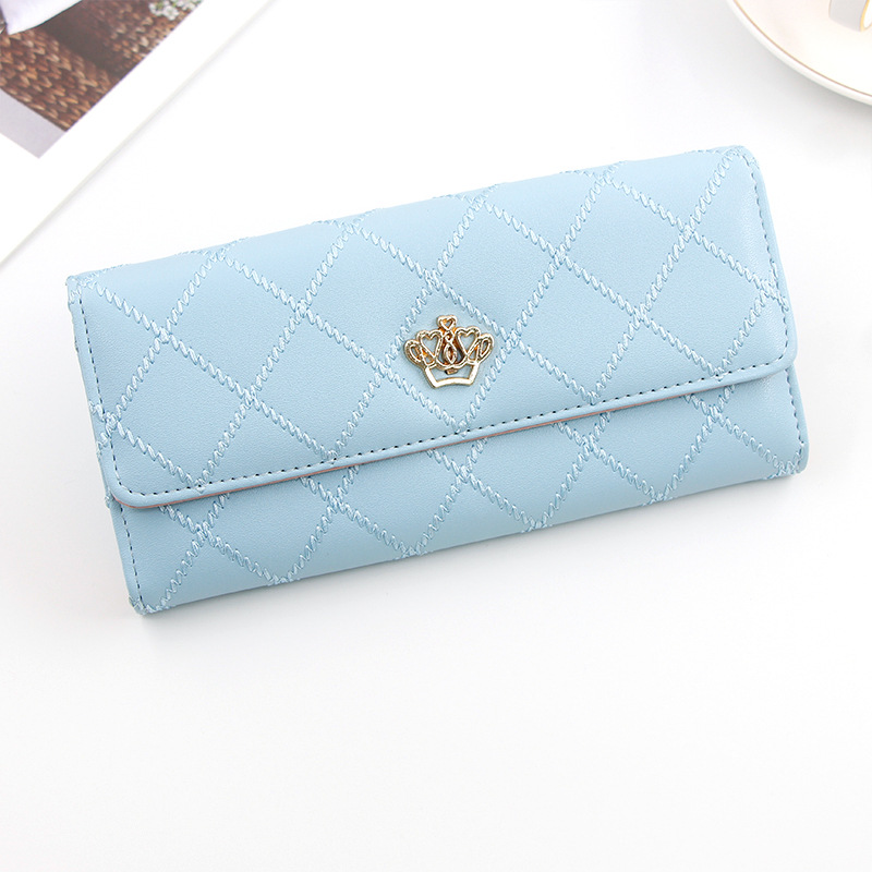 Title 4, Fashion Candy Color Crown Lady Clutch Multi-car...