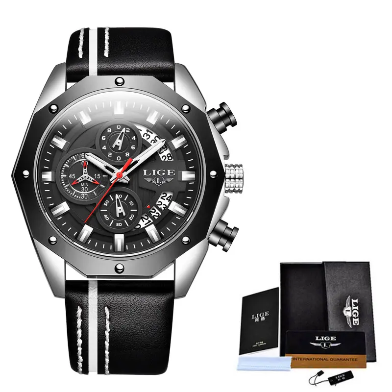 Fashion Mens Watches Top Brand Luxury Silicone