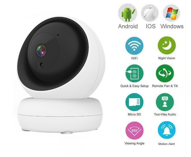 Tuya Wireless Smart Camera — foto 3