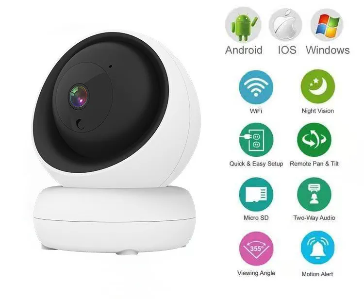 Tuya Wireless Smart Camera – image 4