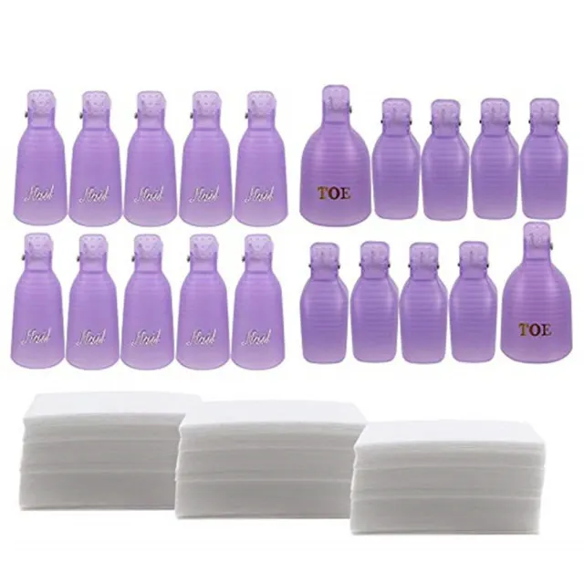 Nail Tools Nail Remover Clips Nail Polish Glue Nail Remover Set - Shop at LoveMi
