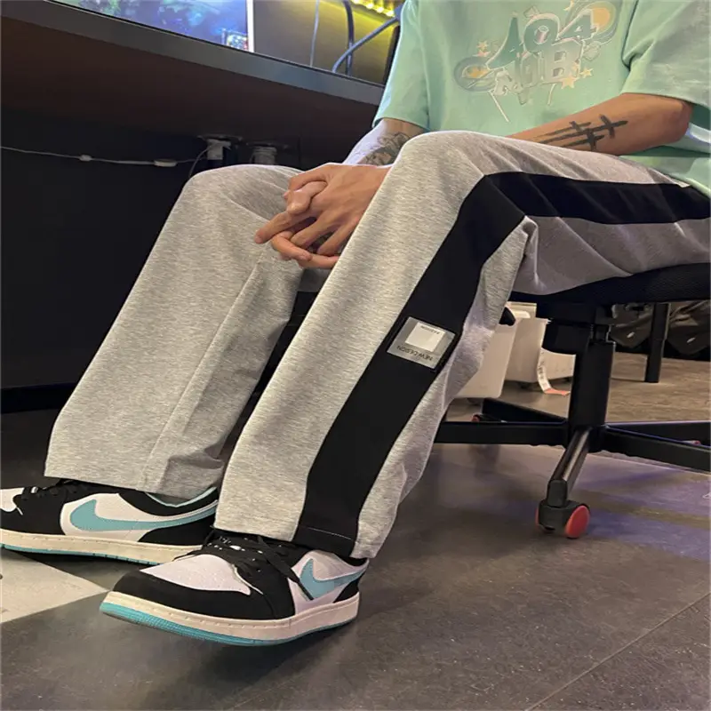Men's Hong Kong Trendy Casual Sports Pants
