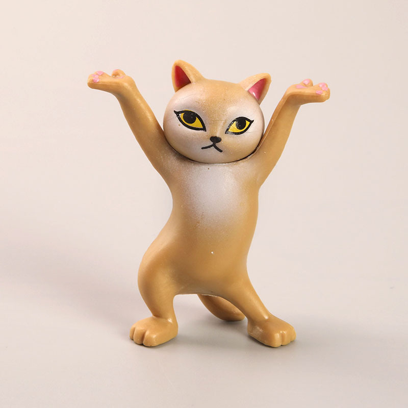 Kitten Cute Enchanting Cat Pen Holder - Image 11