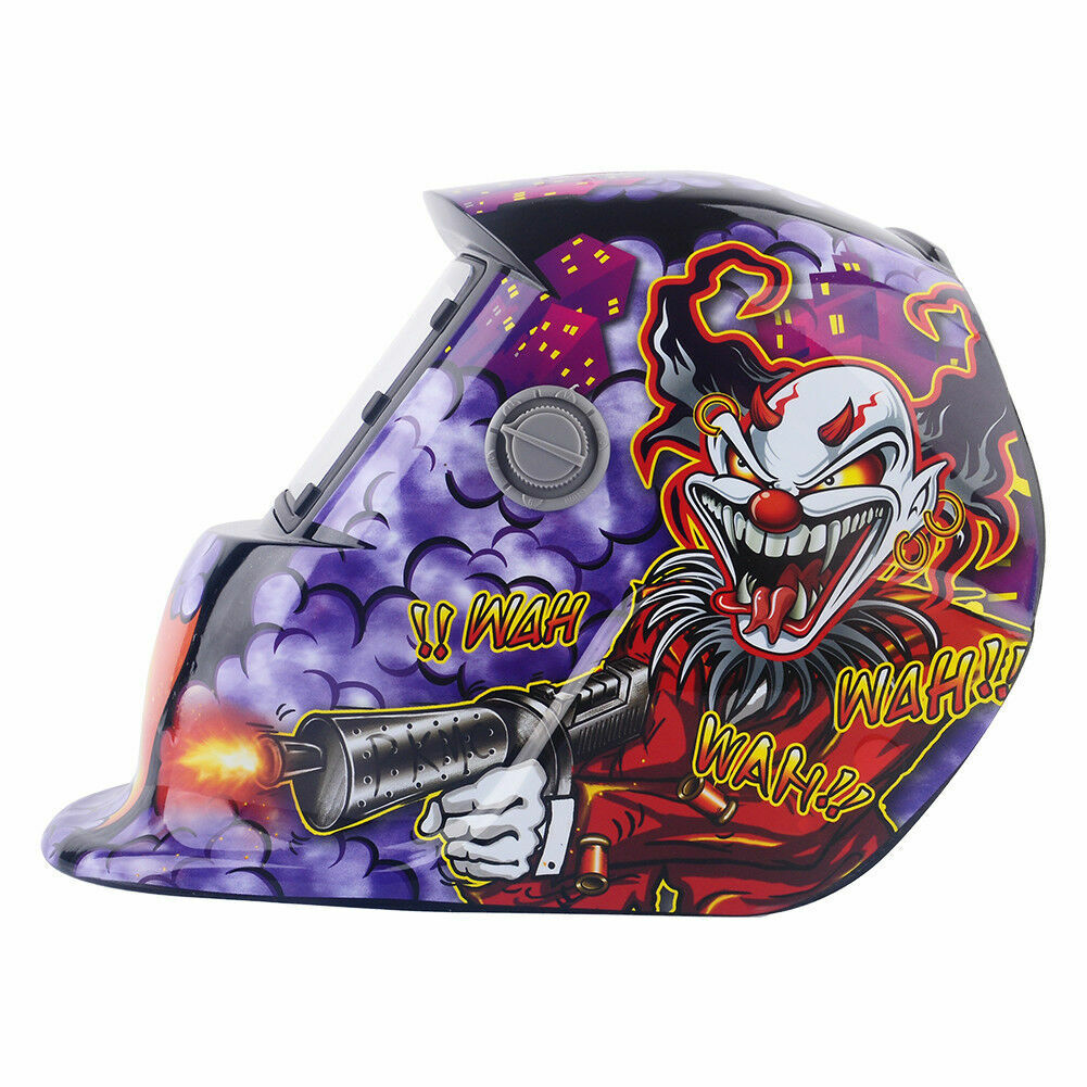 Auto Darkening Welding Helmet Mask Welders  Tig Solar Power Grinding
