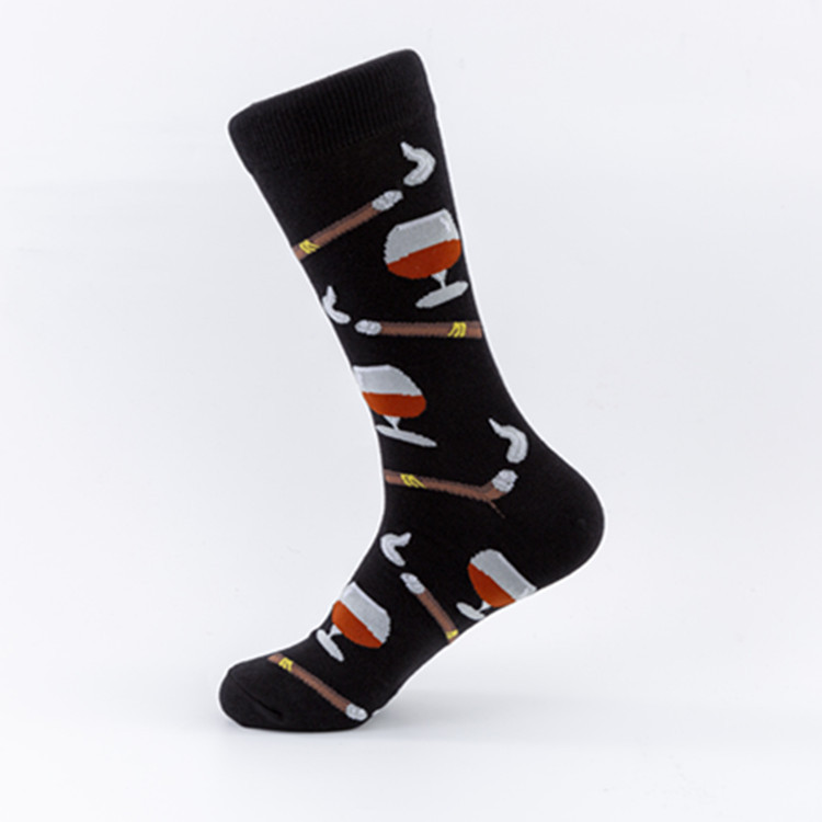 Title 1, Art Casual Cotton Socks Street Trend