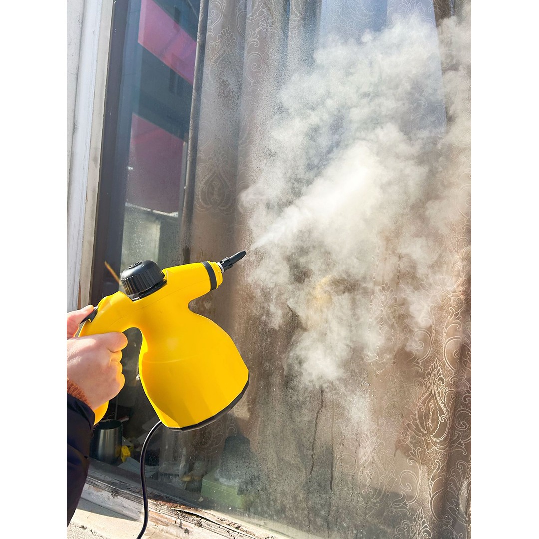 10o0W Electric Portable Hand Held Steam Steamer Cleaner & Accessories 2025 New — foto 8