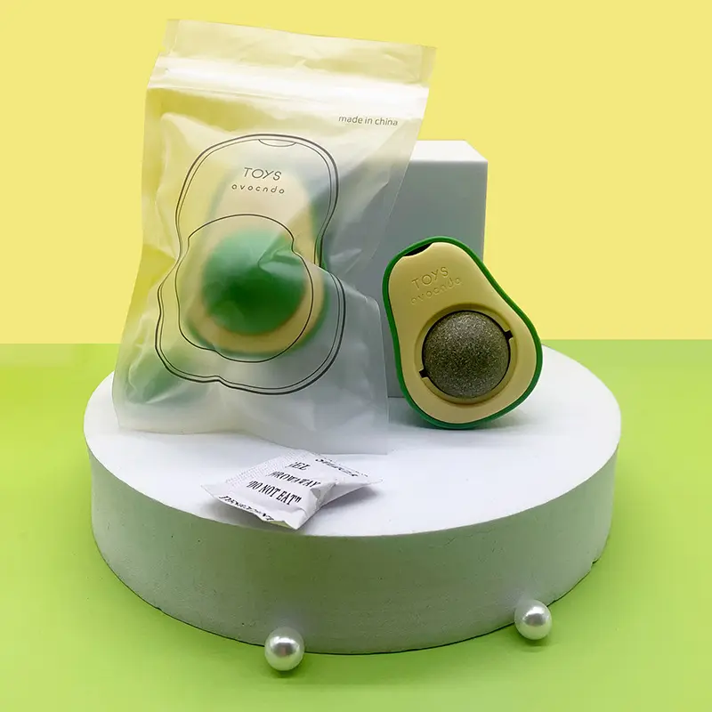 Avocado Cat Mint Multifunctional Catnip Toy 360