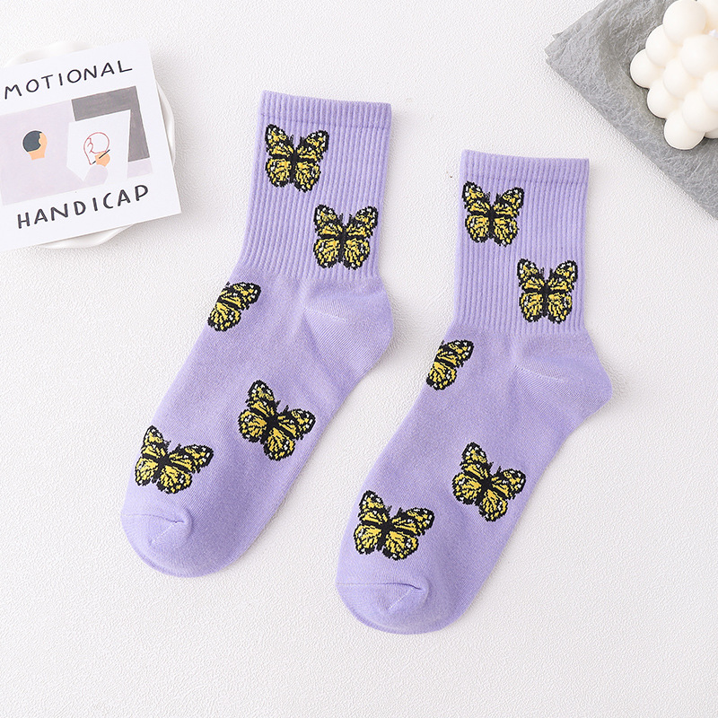 Title 4, Butterfly Socks Women