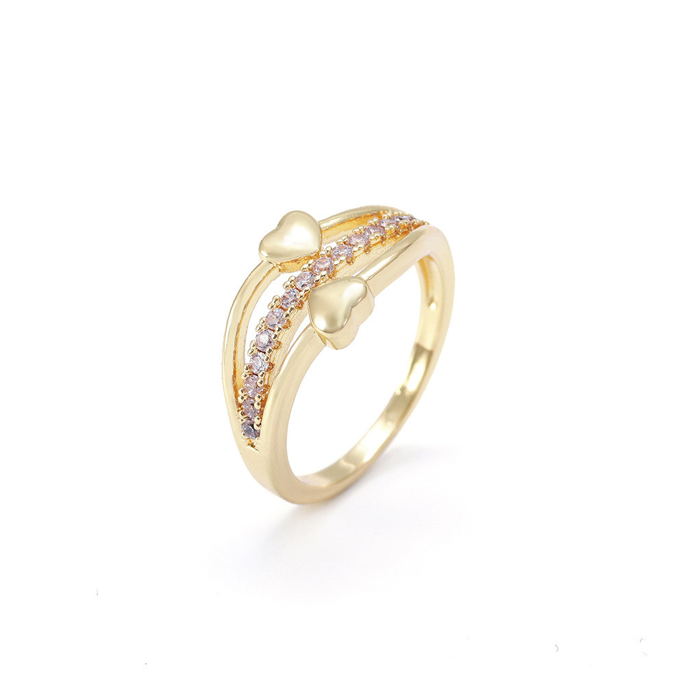 European And American Fashion Jewelry Creative Design Personalized Ring