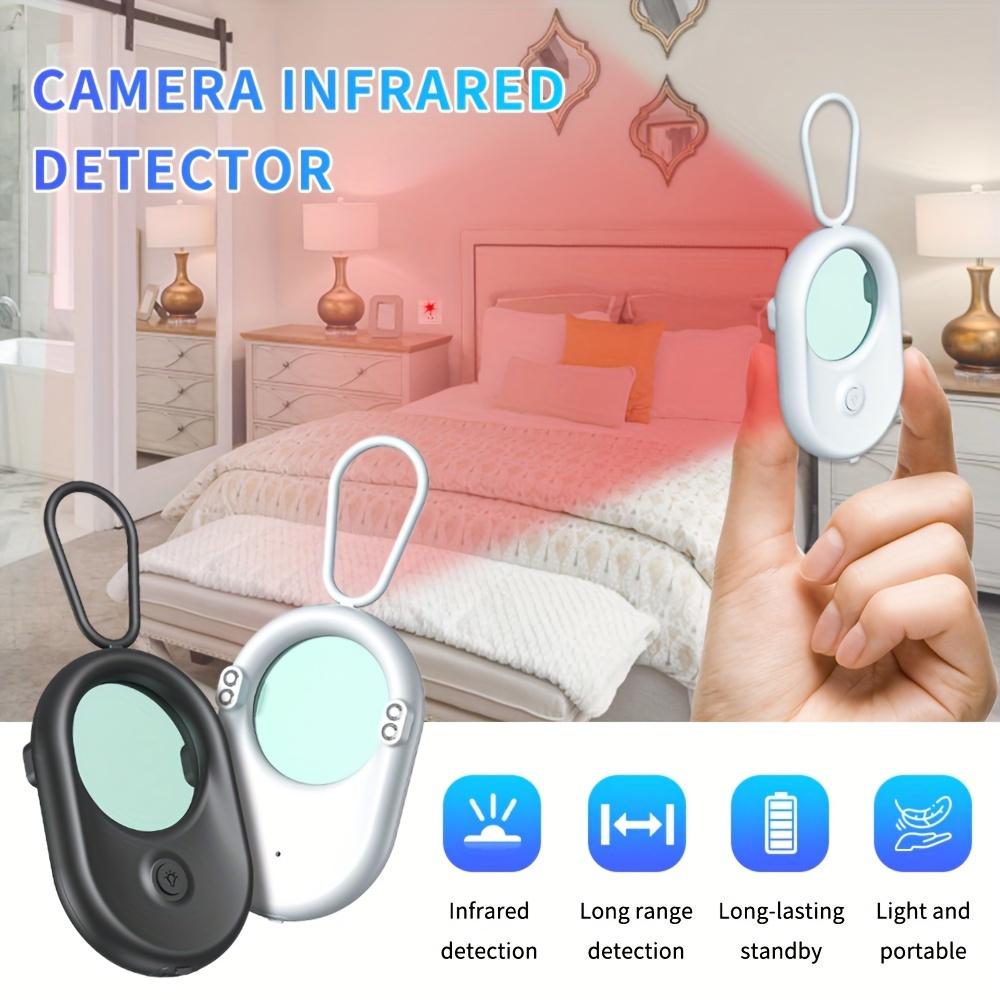 Rechargeable USB-powered Infrared Camera Detector, Portable Anti-spy Surveillance Scanner