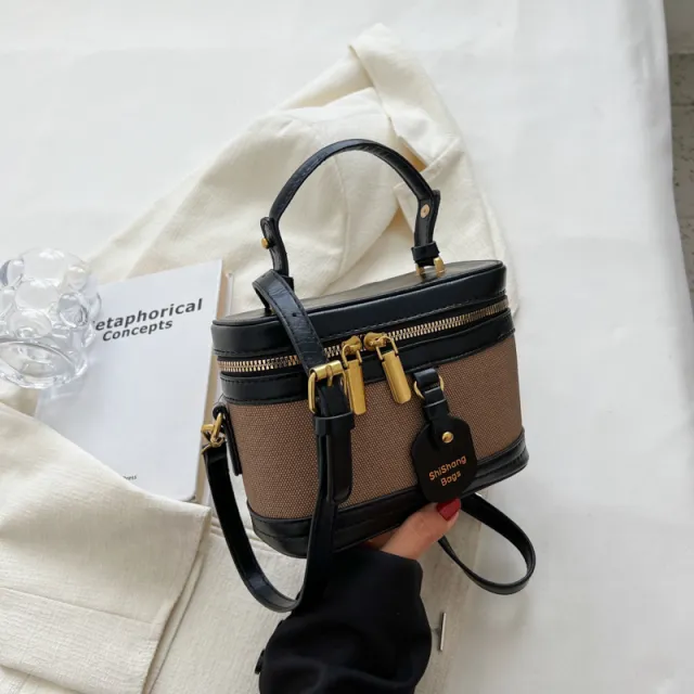 Ladies Casual Versatile Messenger Bag Black - Shop at LoveMi
