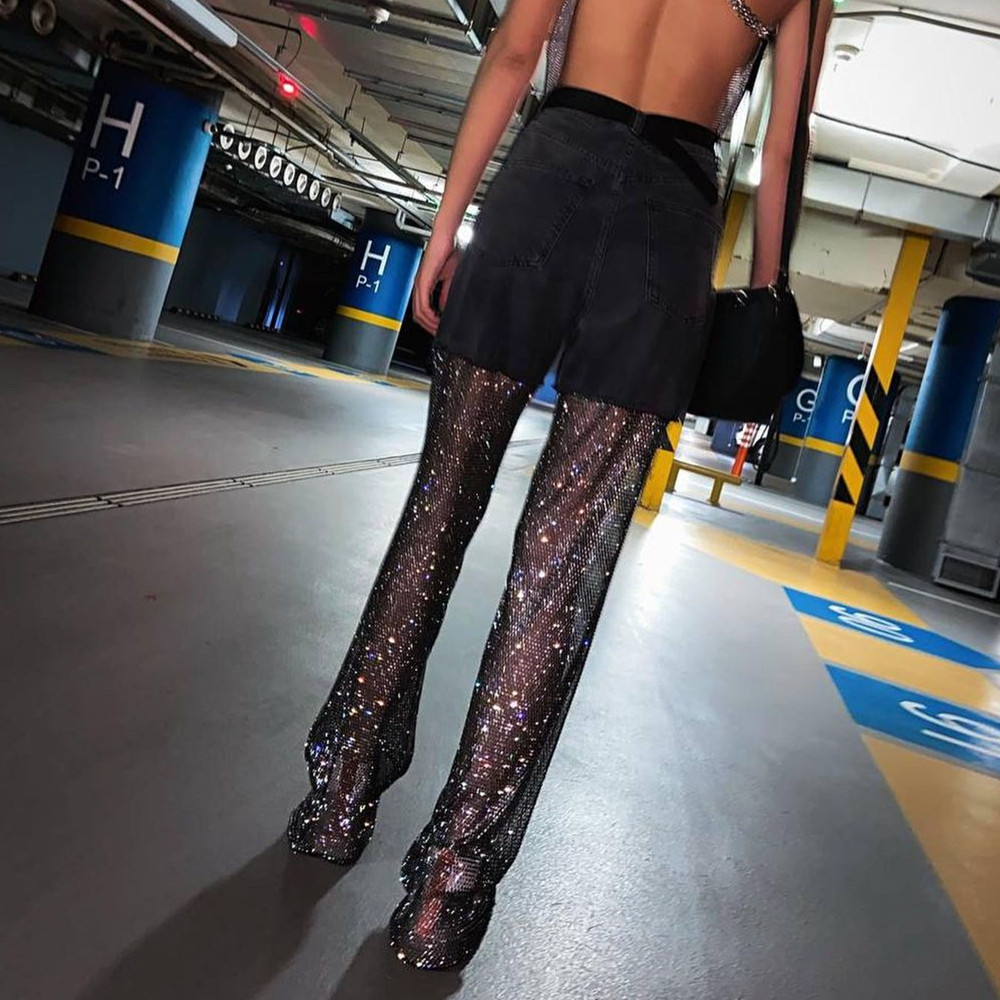 Men's Wide Leg Straight Trousers