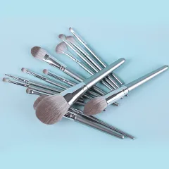 New Wooden Handle Makeup Brush Set Makeup Tools Makeup - Style A - View 1