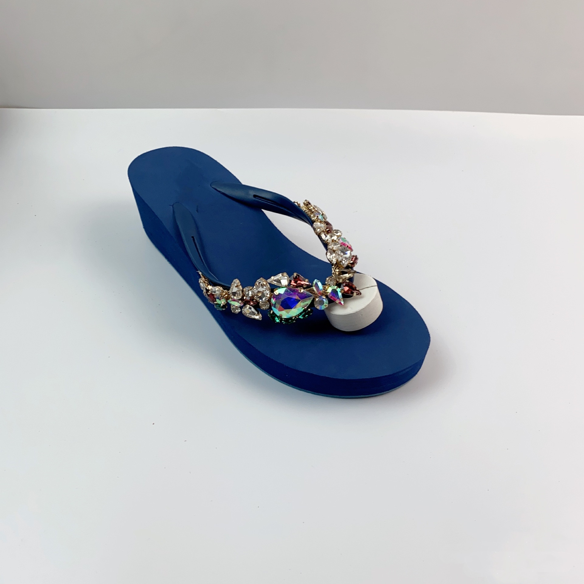 Title 5, Rhinestone Slippers Women