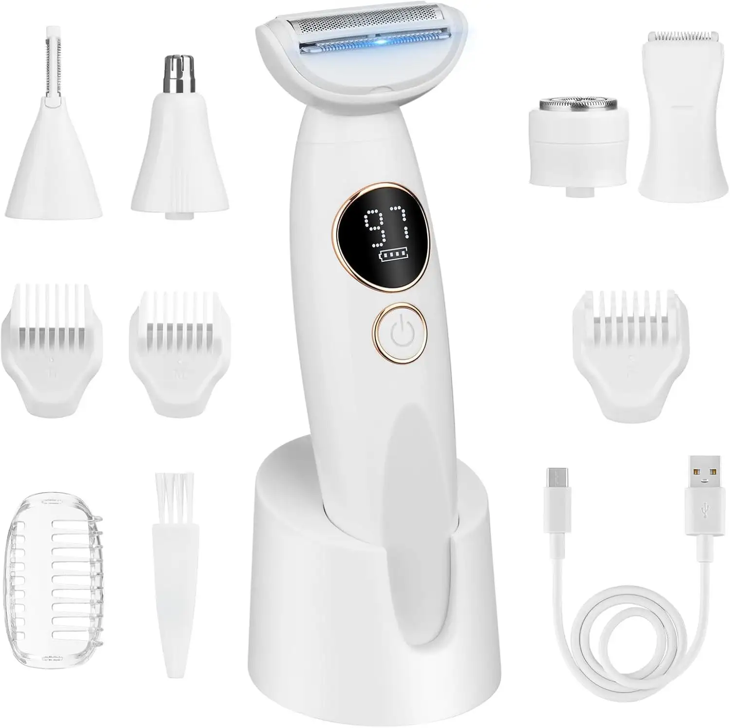 Electric Shaver For Women, 4 In 1