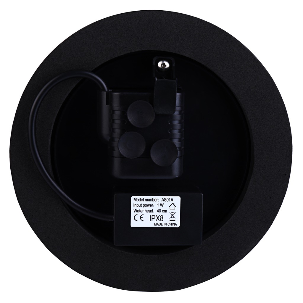 Fontaine solaire circulaire, nouveau modèle transfrontalier – Image 3
