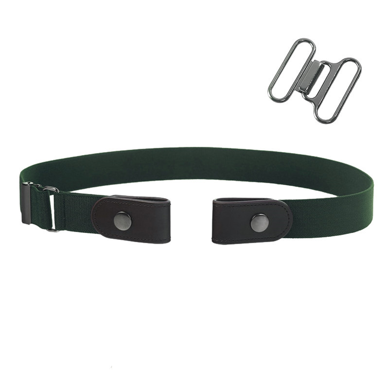 Title 10, Leather Slim Stretch Invisible Belt